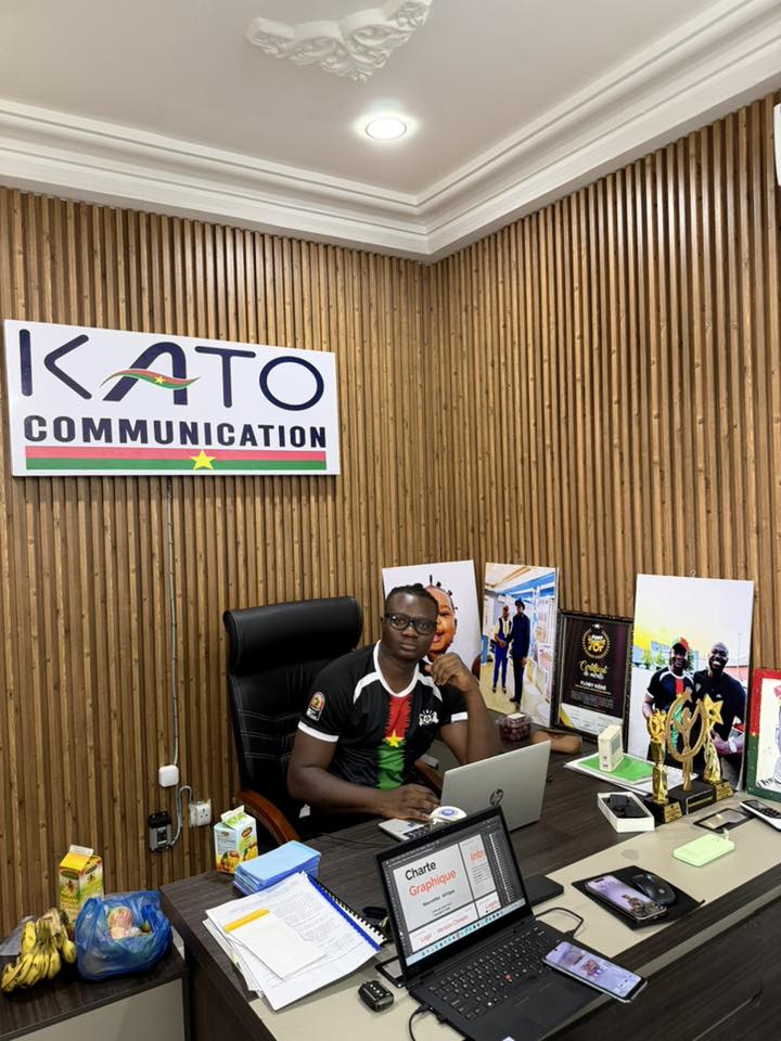 Bienvenue chez Kato Communication
